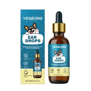 Yegbong Dog Ear Care Drops: Cleanses and nourishes pet ears with gentle, nourishing ingredients.