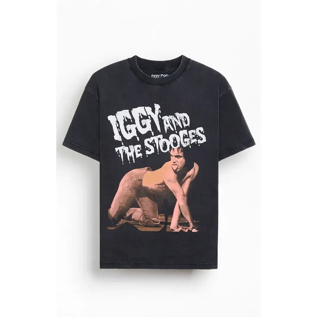 PacSun Men's Iggy Pop And The Stoogest T-Shirt - Multicolor