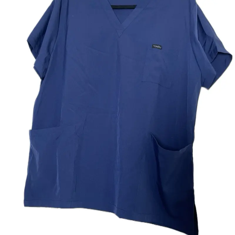 Navy Scrub Uniform Set Workwear