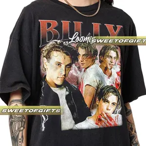Billy Loomis Unisex Softstyle T-Shirt, Horror Movie Tee, Scream Movie Shirt, Classic 90s Movie, Halloween Costume, Ghostface Fan Gift
