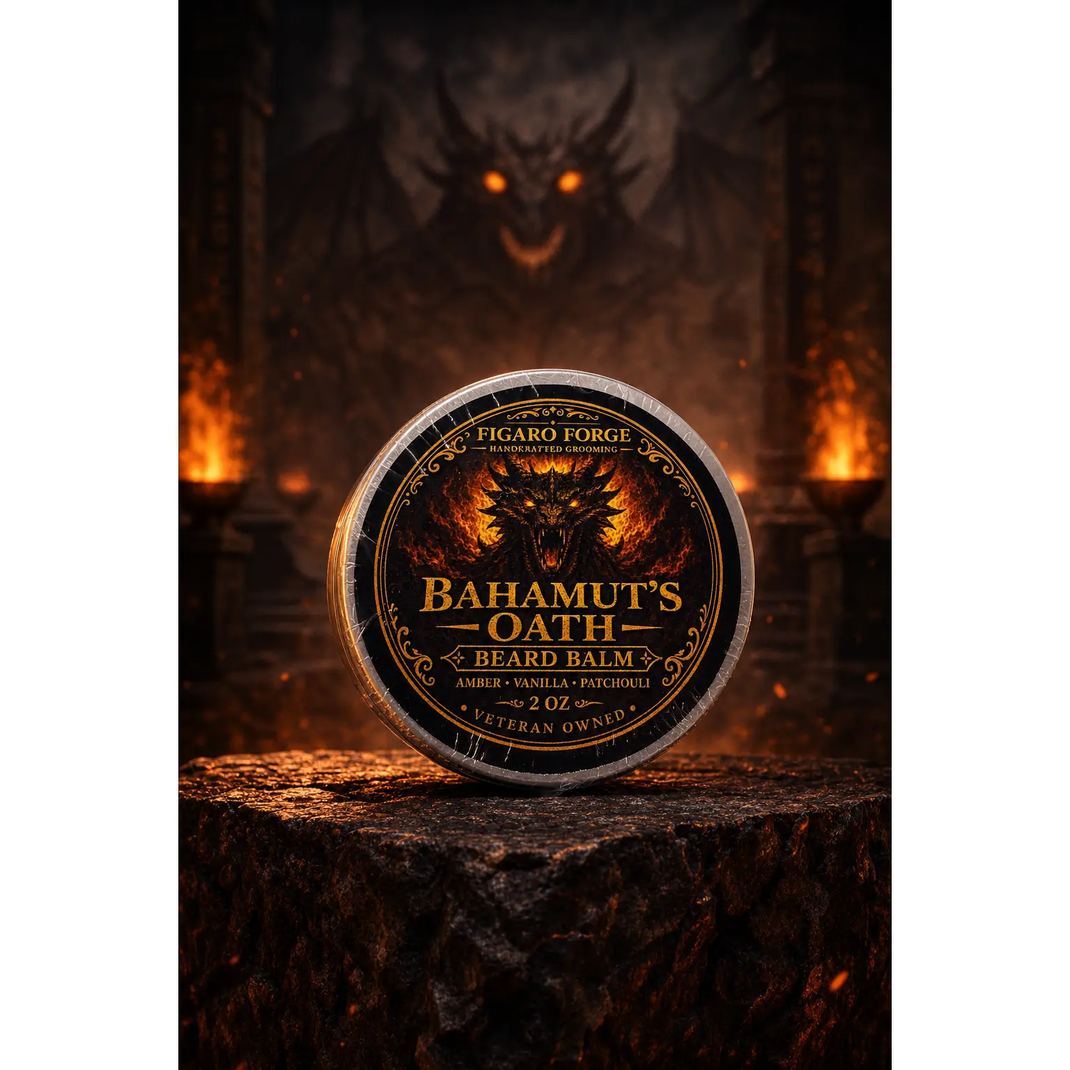 Bahamut’s Oath – Beard Balm