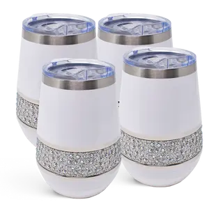 MyBevi 12 oz. Hollywood Rocks Tumbler - 4 Pack Bundle
