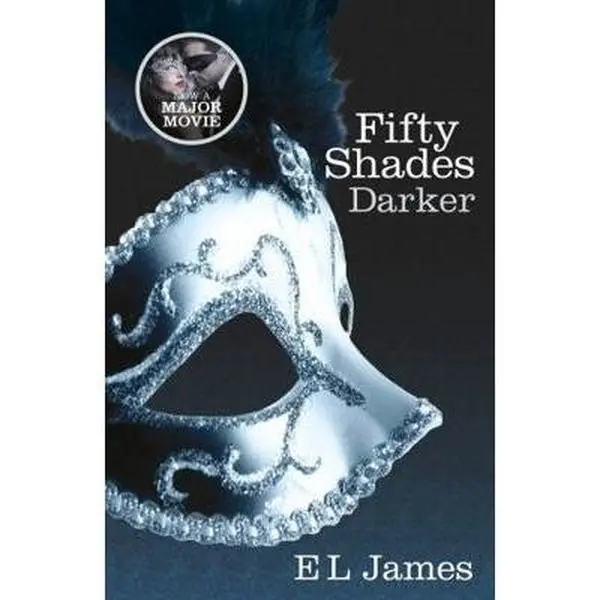 USED Book - Fifty Shades Darker by E. L. James (Paperback) - english