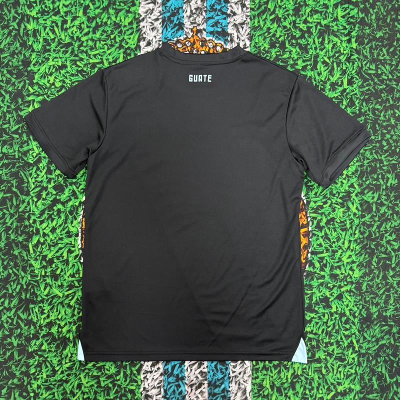 2526  Guateamala Home  Away Black  Short Sleeve Soccer Jerseys