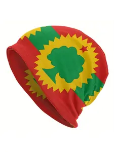 Oneg Shene Flag Beanies Caps Fashion Bonnet Unisex Soft Hats