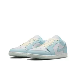 Jordan 1 Low SE Glacier Blue Summit White Men's HJ5999-400 New