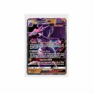 Naganadel GX Trading Card, 160/236 Full Art Collectible for Pokémon TCG Enthusiasts
