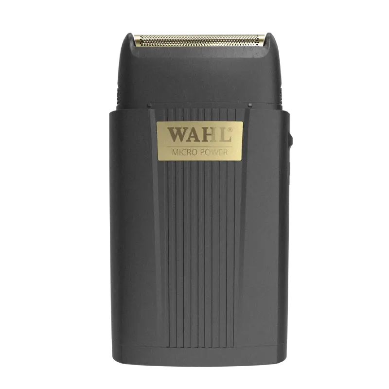 Wahl Professional Micro Power Shaver, Cordless Ultra-Close Finishing Foil for Precision Grooming, 2 Hour Runtime