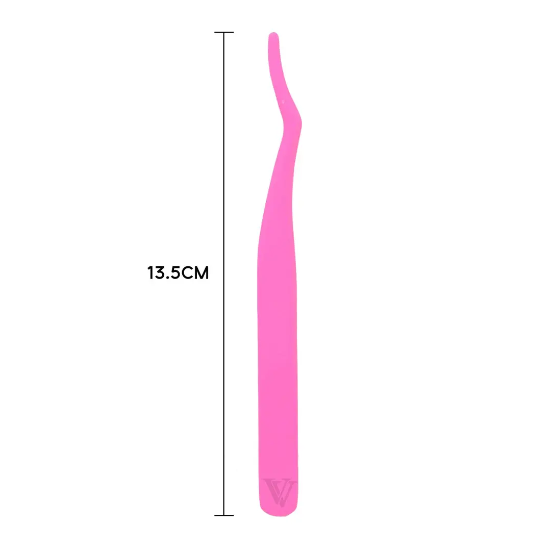 VAVALASH Lash Tweezers For Individual Cluster DIY Eyelashes