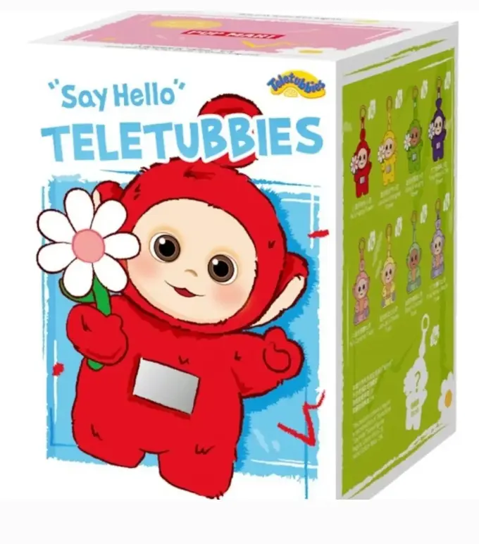 Popmart Teletubbies Say Hello Plush Blind Box