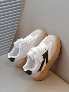 Unisex Fashionable Velcro Design Skate Shoes, Sneaker, Walking Shoes, Casual Comfortable Non-slip Sports Shoes, Athletic Shoes, Reliable Safety Shoes for Outdoor Adventure