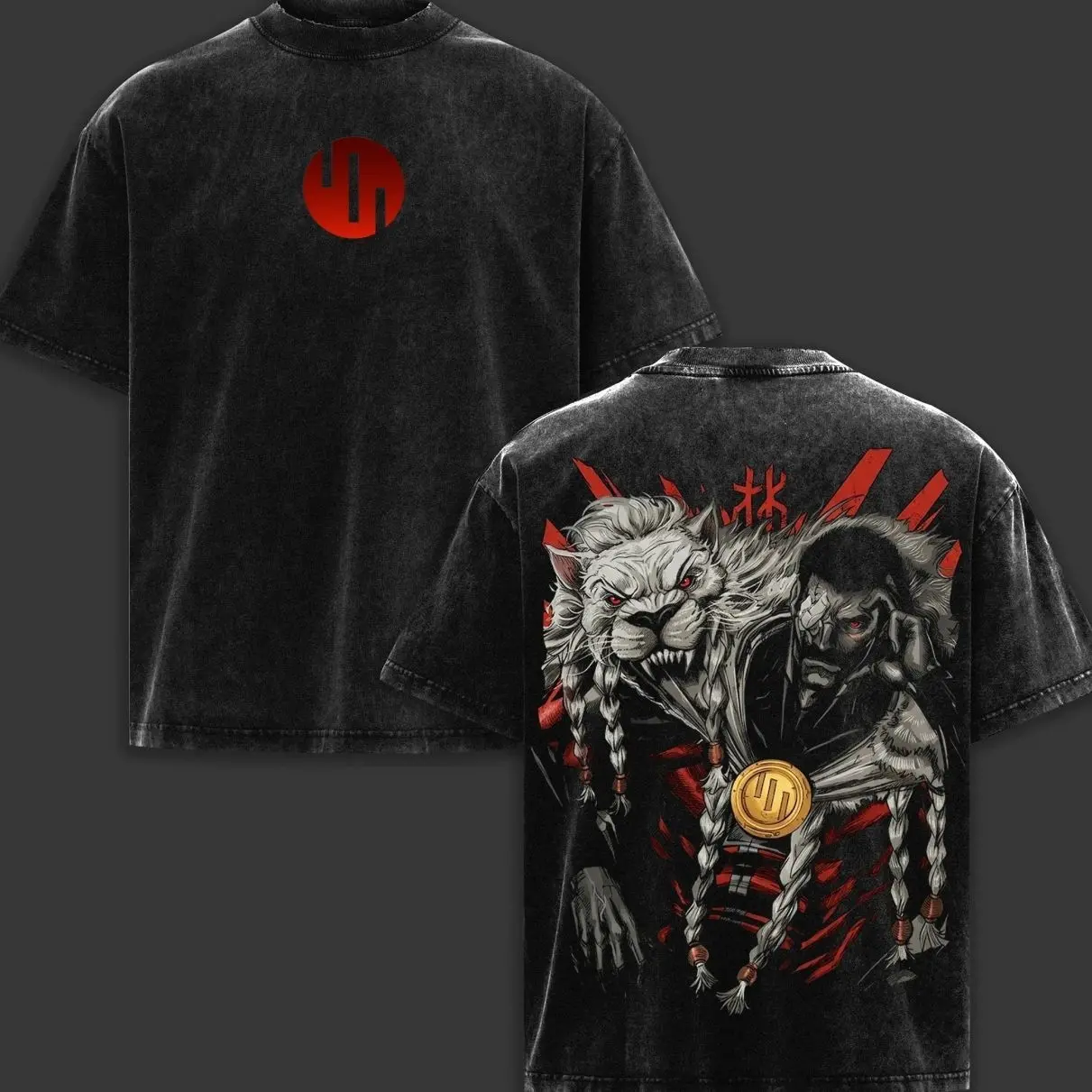 Grand Regent Thragg Viltrumite Empire Washed T-Shirt, Invincible Comics Graphic Vintage Tee, Heavyweight Cotton Oversized Streetwear, Unisex Anime Merch Clothing, Retro TV Show Fan Gift, Double Printed Premium Fabric Top KSN
