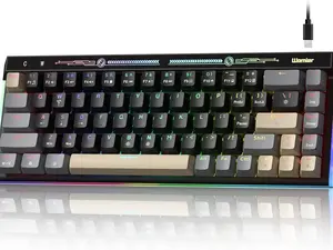 Womier VK68 65% Mechanical Keyboard, Wired Backlit Mini Gaming Keyboard for PC Laptop Windows