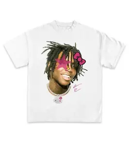 Chief kitty Keef star pink Tee
