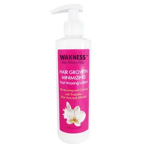 WAXNESS HAIR GROWTH MINIMIZING POST WAXING LOTION 8.45 FL OZ 250 ML