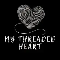 My Threaded Heart shop logo