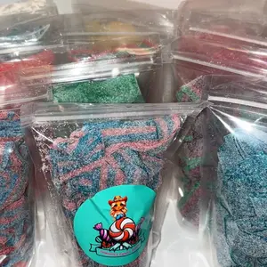Sour Belts Sour Gummy Candy Belts Flavors Variety Choice-Sour Snack