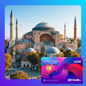 【Middle East eSIM】 7-30 Days High-Speed Data I 5G/4G Compatible I Same- Day Issuance & Reliable Support I RedexSIM