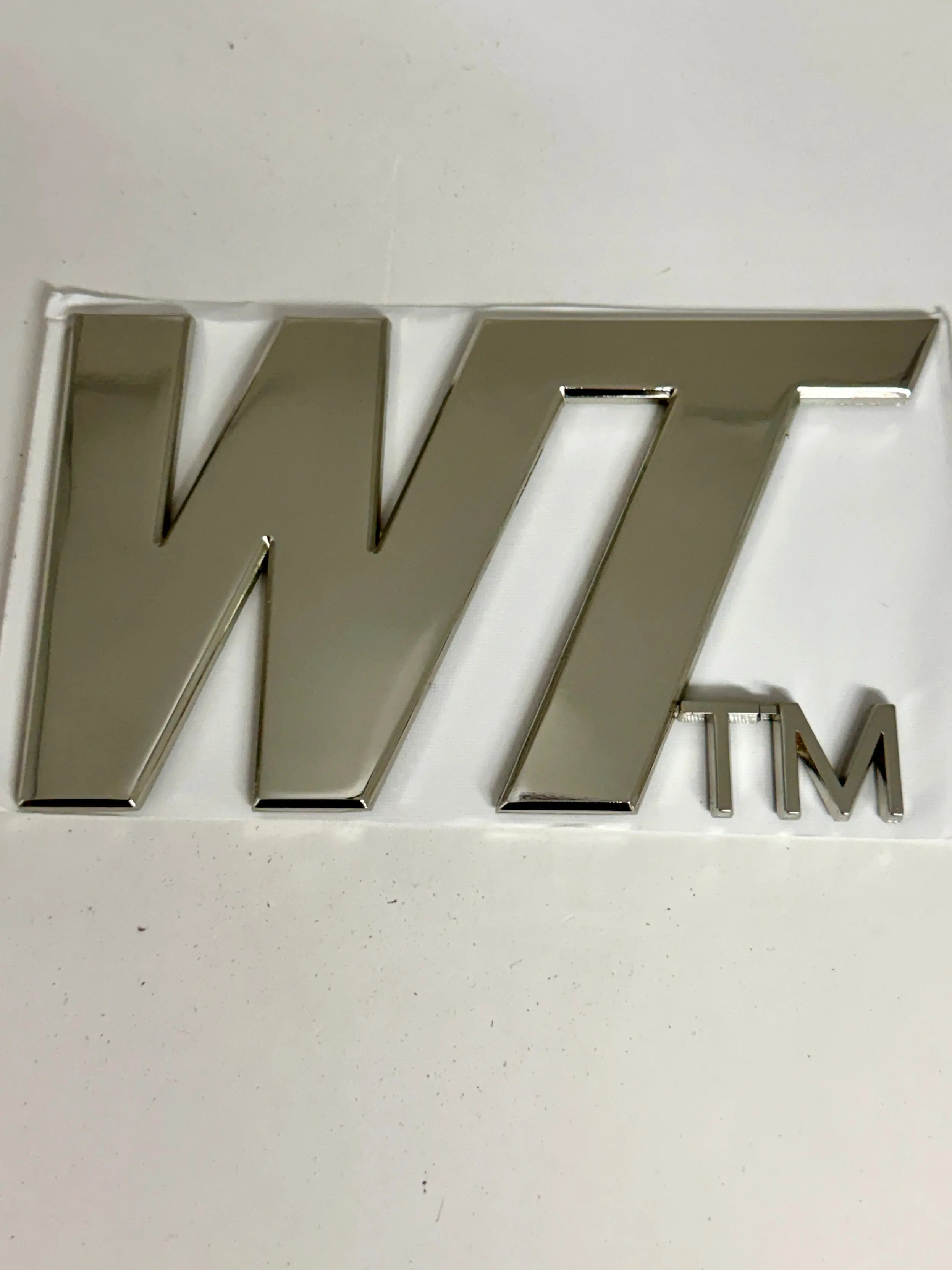WT Car Emblem