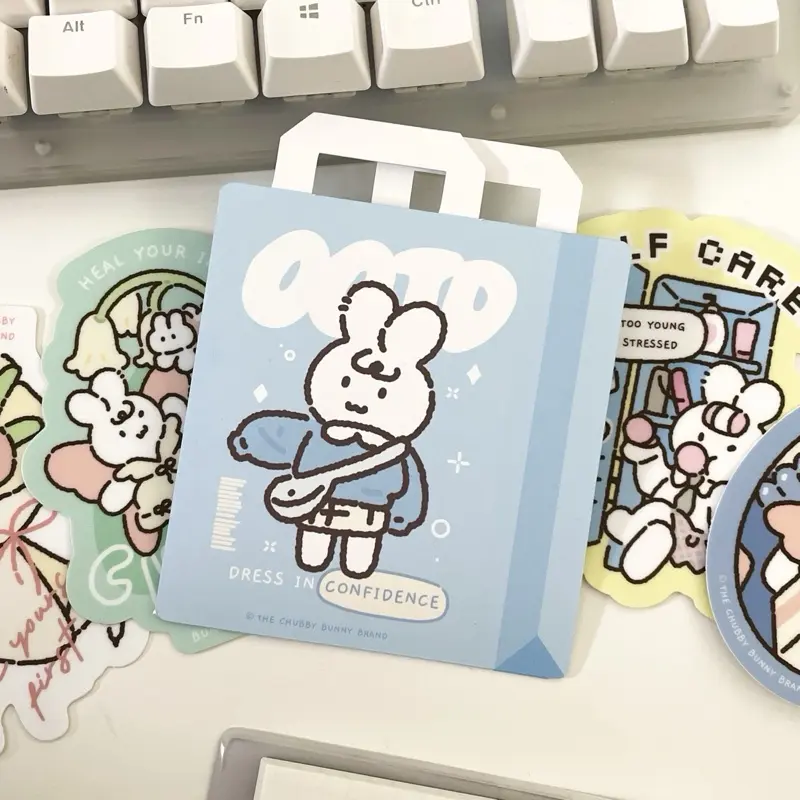 Self Care Vinyl Sticker Bundle - Waterproof, Dishwasher Safe, UV and Scratch Resistant