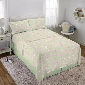 Wicked: For Good x Katie Kime Queen Sheet Set