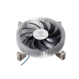Silver Stone  Nitrogon 80 mm Low Profile CPU Cooler for Intel 1156, 1155, 1150