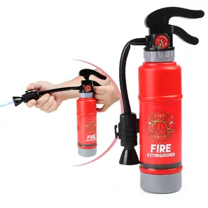 Hatwoo 1pc Beach Water Play Fire Extinguisher Toy, Realistic Mini Fire Extinguisher Water Gun for Kids, Perfect for Outdoor Fun Pool Games and Family Interaction