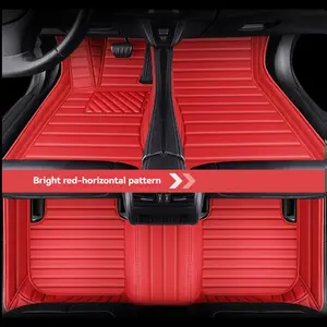For 2009-2015 Imported Volvo XC60 Driver'S Seat With Computer Box Full-Coverage Car Interior Accessory Car Floor Mats