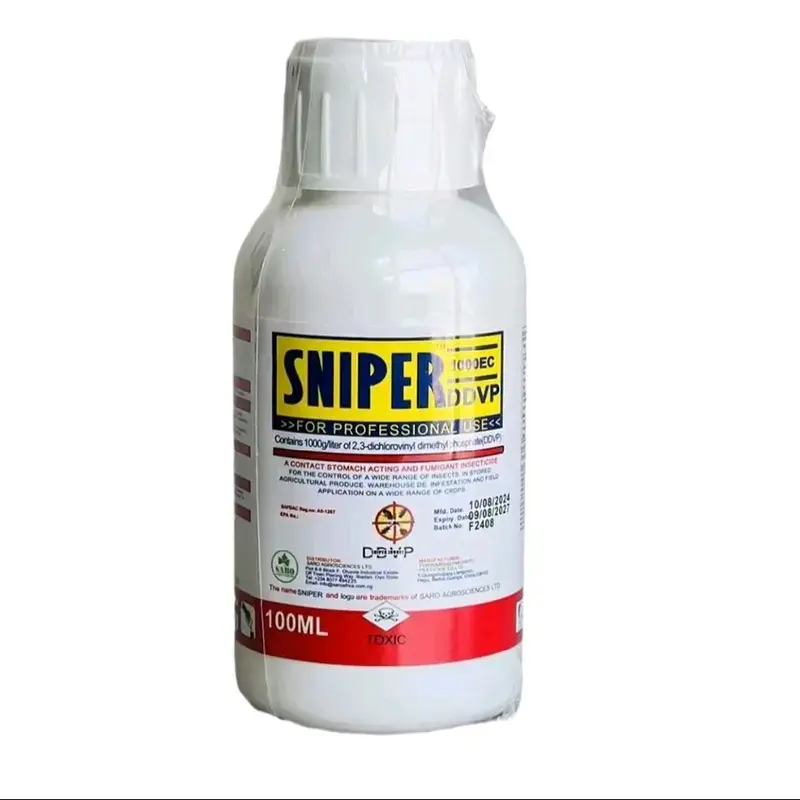Sniper Roach Killer Spray 100 mL Fast-Acting Pest Control for Roaches Flies Spiders & Ants Indoor & Outdoor Use Effective Solution