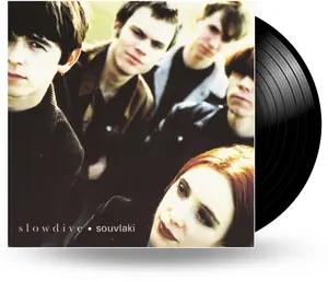 Slowdive - Souvlaki  [VINYL RECORD - LP] 140 Gram Vinyl