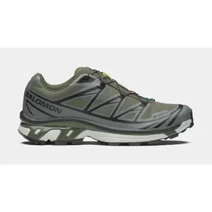 Salomon XT-6 Gore-Tex Olive Night Men's Trail Running Walking Casual Lifestyle Sneakers Outdoor Shoes
