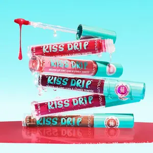 Revolution Kiss Drip Water Lip Tint 0.10 fl oz Hyaluronic Glossy