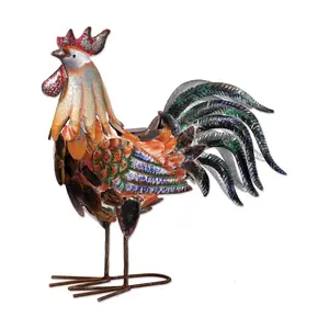 Sunset Vista Designs Painted Rooster