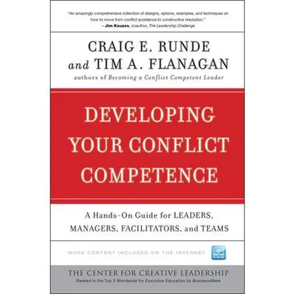 USED Book - Developing Your Conflict Competence: A Hands-On Guide for Leaders, Managers, Facilitators, and Teams by Runde, Craig E. (Hardcover) - english