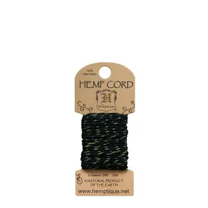 #20 (1mm) Hemp Cord Mini-Cards