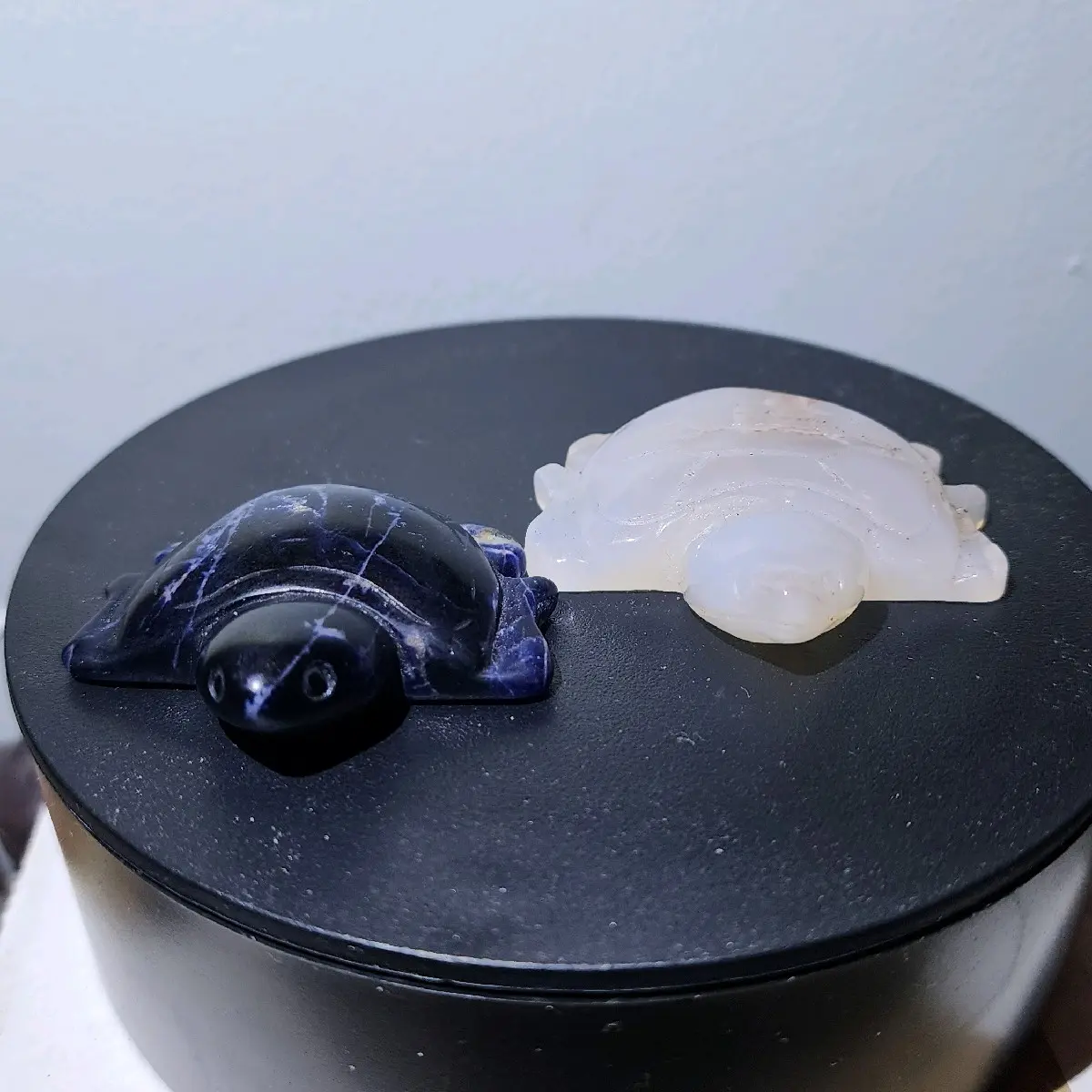 Natural Crystal Carved Turtle Multiple Options