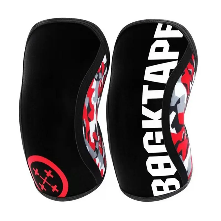 7MM Knee Sleeves Support  Injury Recovery - Neoprene Knee Brace Knee Support for Squats, Running & Gym Workout