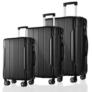 Luggage Sets 3 Piece with Spinner Wheel, Hardside Suitcase Set with TSA Lock, Expandable Lightweight Travel Luggage for Men and Women