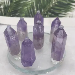 Amethyst tower--with inclusion