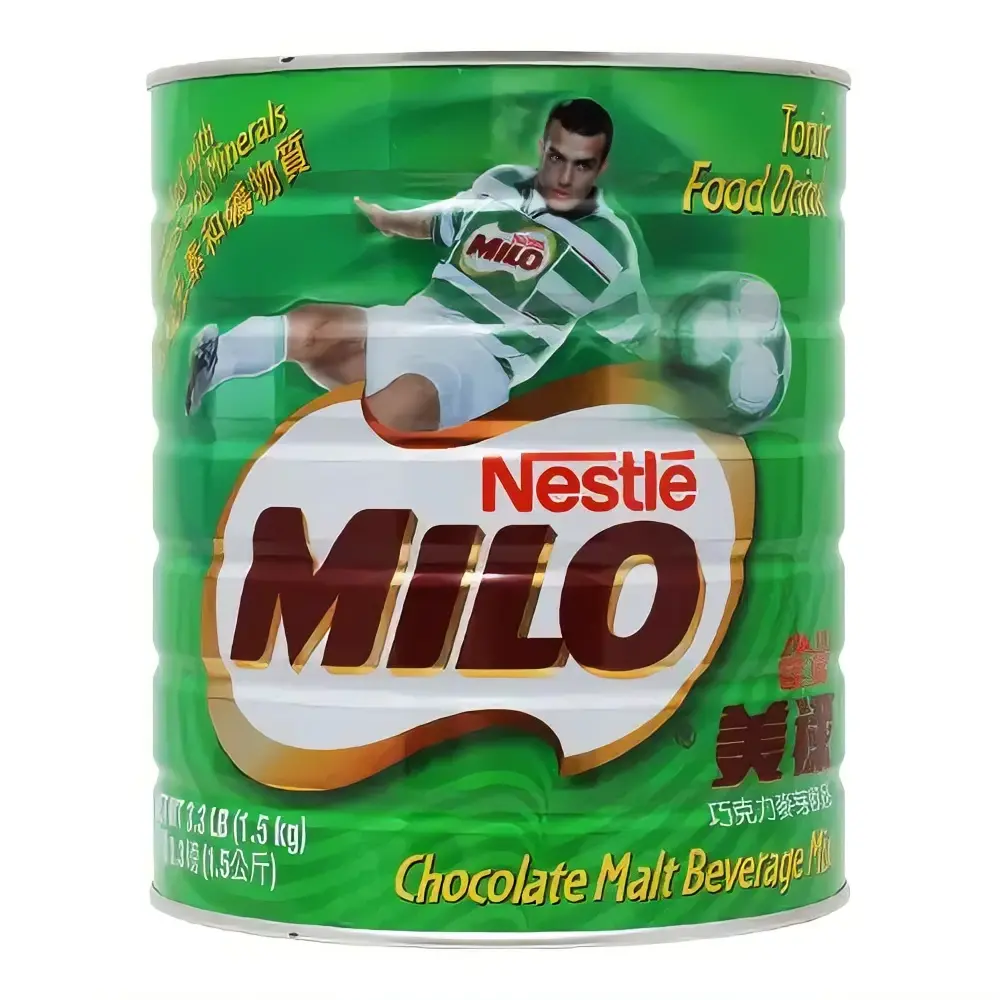 Milo Chocolate Malt Beverage, 3.3lb Chocolate-Flavored Milk Drink