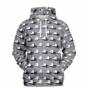 Casketeer on Lilac Grey - Hoodie
