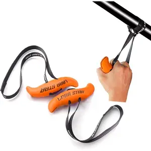 Pull Up Handles Grips Fitness Strap Heavy Duty  Machine Handles  Grip Strength Sling Trainer for Home Gym Pull-up Bars Barbells and Pulling Machines