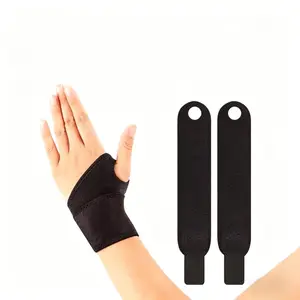HAGIG 2PCS Wrist Support Brace Compression Wrap for Men Women, Adjustable Thumb & Wrist Support for Gym Sports Workout