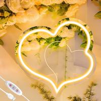 Love mirror Warm white 