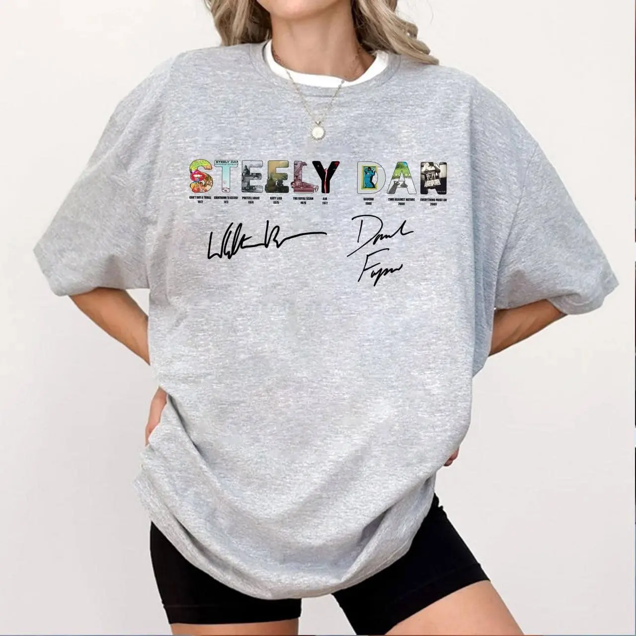 Vintage Steely Dan Rock Band TShirt, Rock Band Sweatshirt, Steely