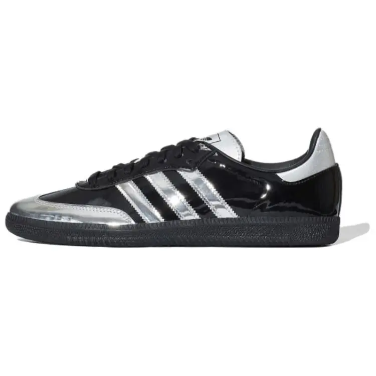 Adidas Samba Atmos X Originals Tuxedo' Comfort Low Top Skate Shoes Unisex Silver IH3364