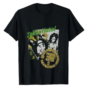 New Tokio Hotel Band Album Men's T-Shirt,  Heavy Cotton Gift For Fan
