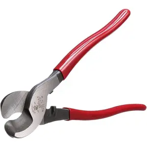 63050 Cable Cutter, Made in USA, Heavy Duty Cutter for Aluminum, Copper, and Communications Cable