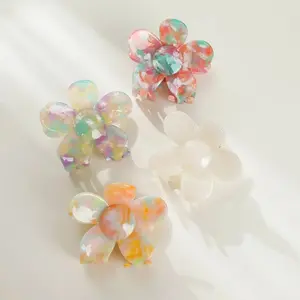 Jasmine | Flower Claw Clip