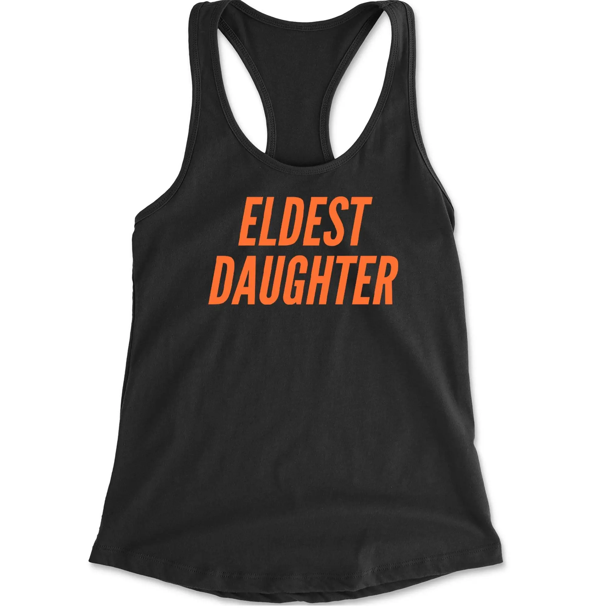 Eldest Daughter Racerback Tank Top for Women